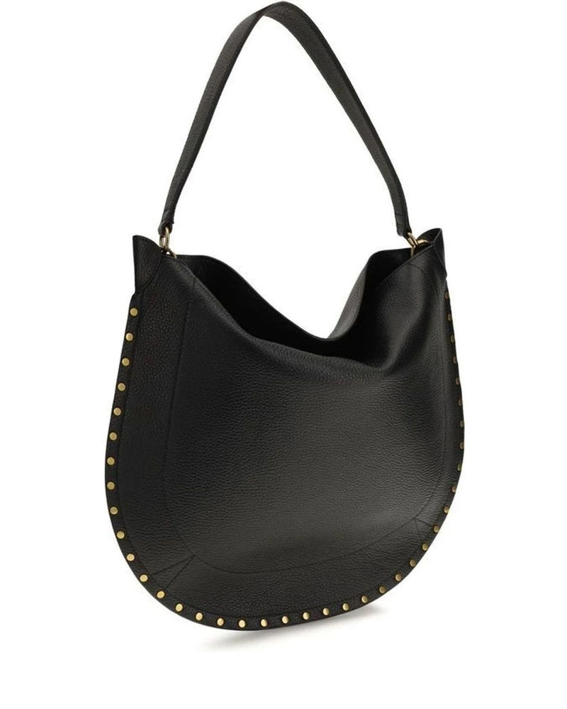 Isabel Marant Black Hobo Bag 