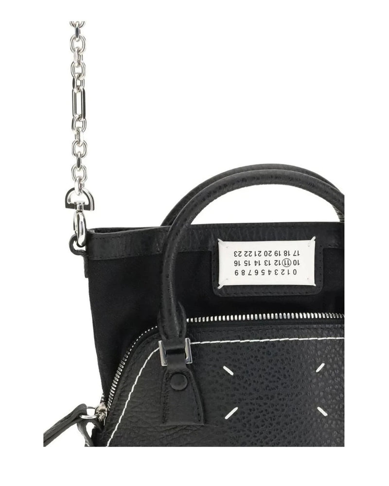 Maison Margiela Black Satchel Bag 
