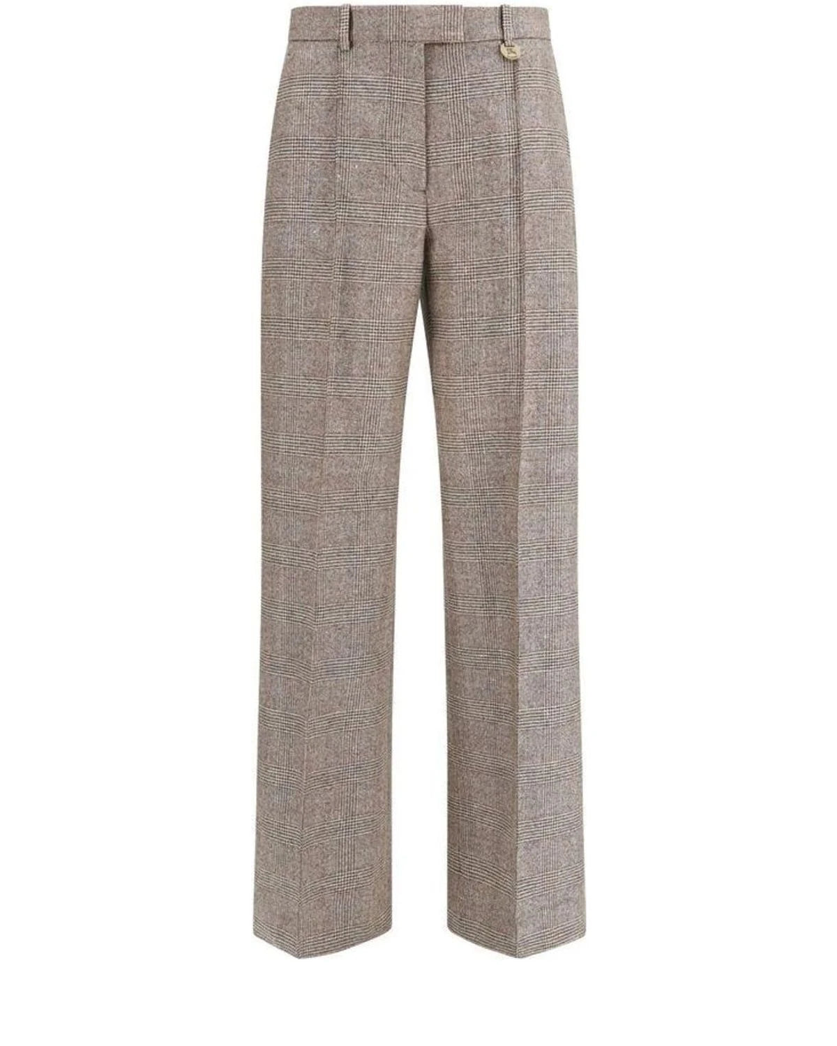 Burberry Trouser in beige, Merino Wool