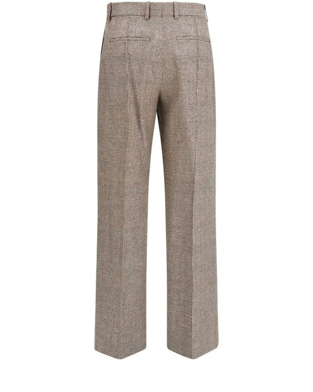 Burberry Trouser in beige, Merino Wool — view 2