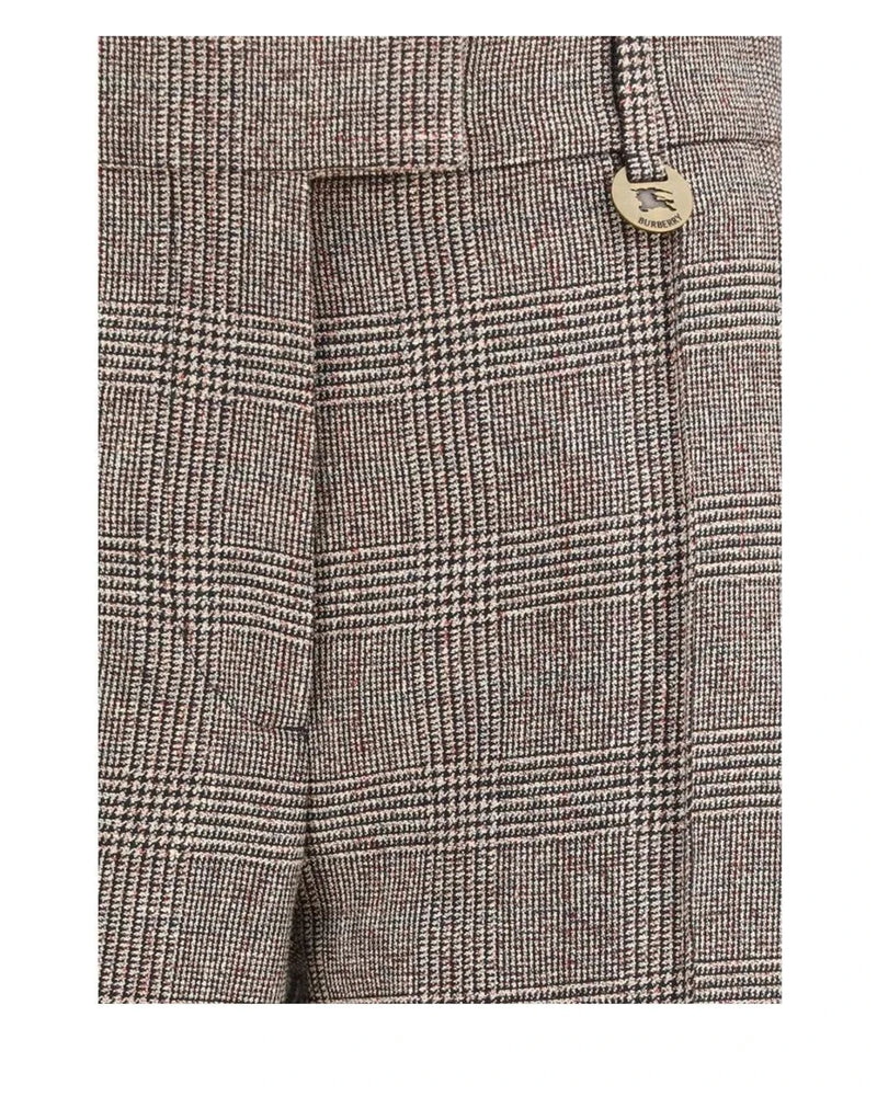 Burberry Trouser in beige, Merino Wool — view 3