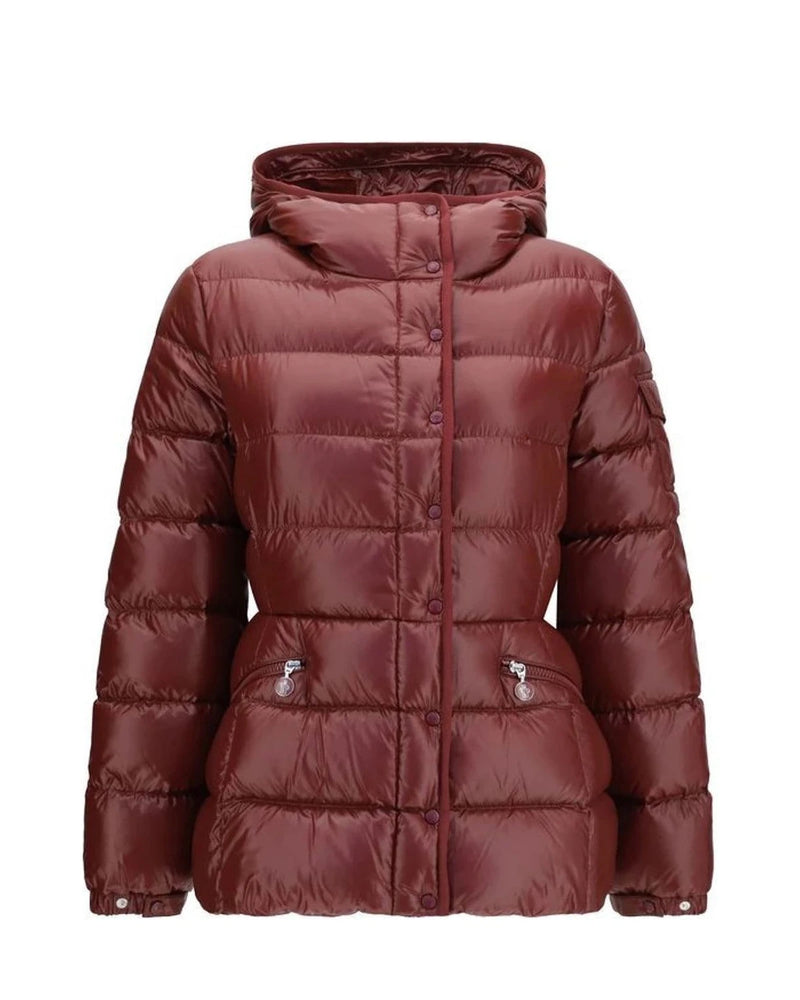 Moncler Puffer Jacket in red, Polyamide