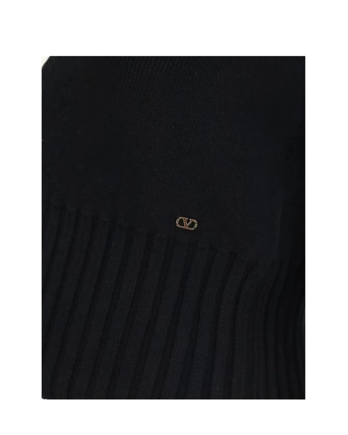 Valentino Garavani Cardigan in black, Cotton — view 3