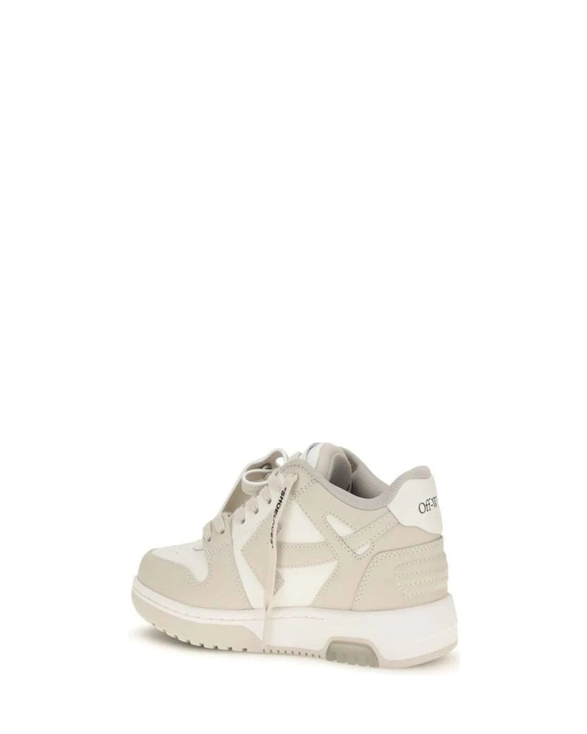 Off-White Beige Sneakers 