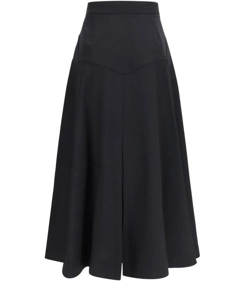 Burberry Skirt in black, Merino Wool — view 2