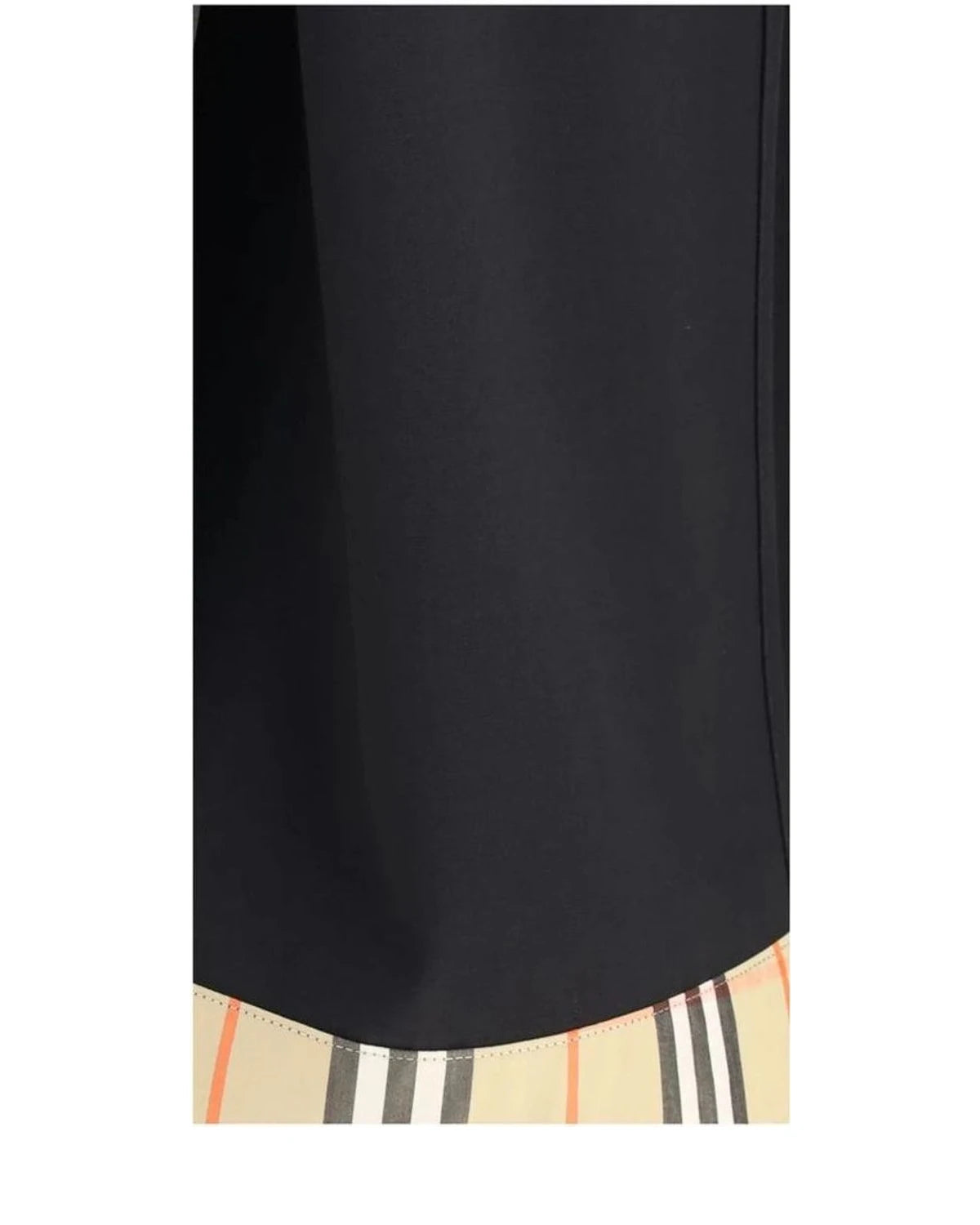 Burberry Skirt in black, Merino Wool — view 3