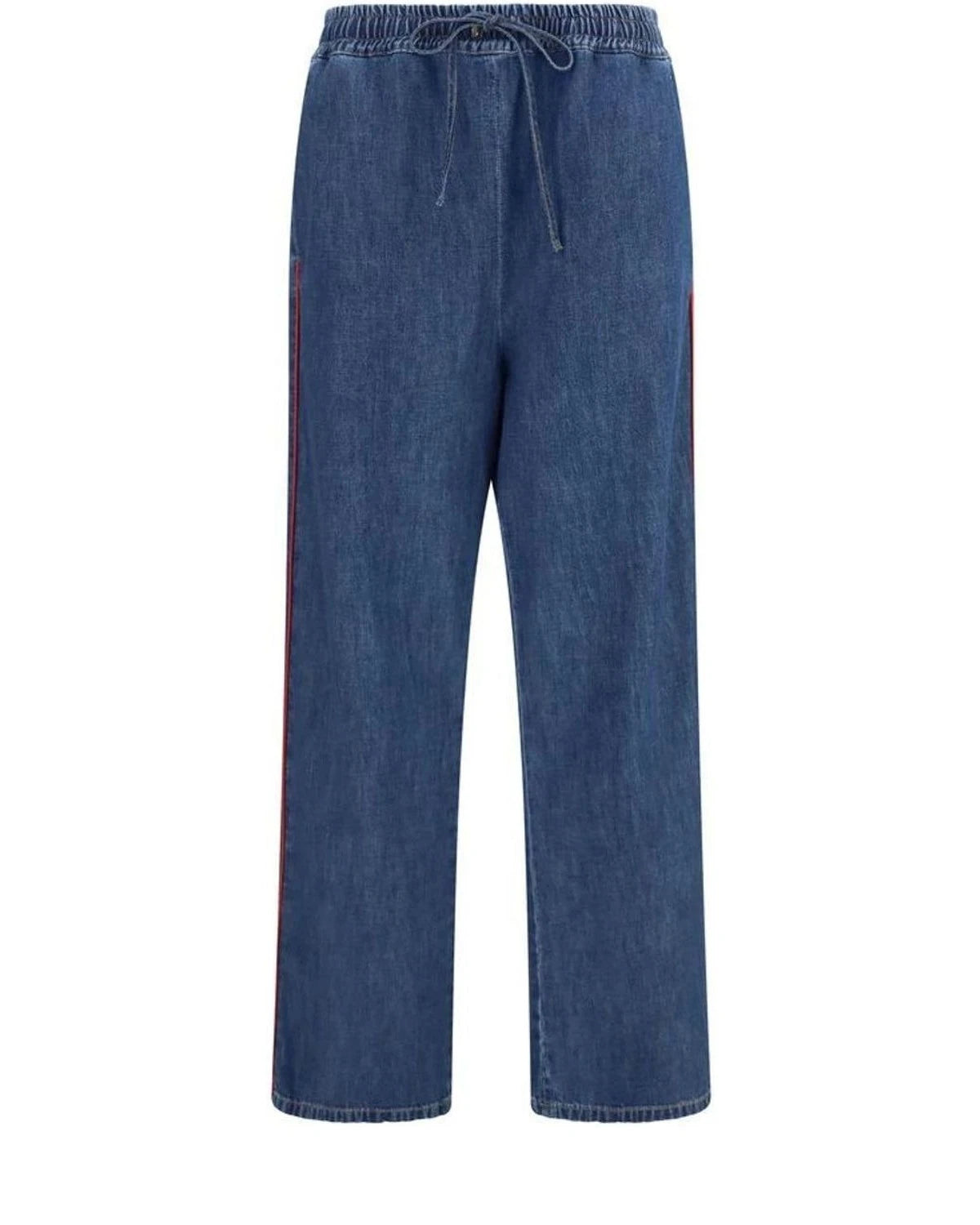 Valentino Garavani Trouser in blue, Polyester