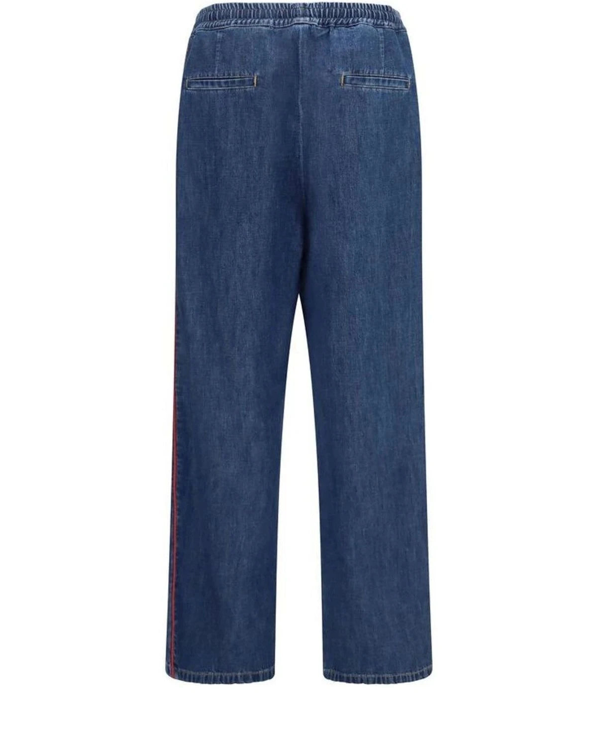Valentino Garavani Trouser in blue, Polyester — view 2