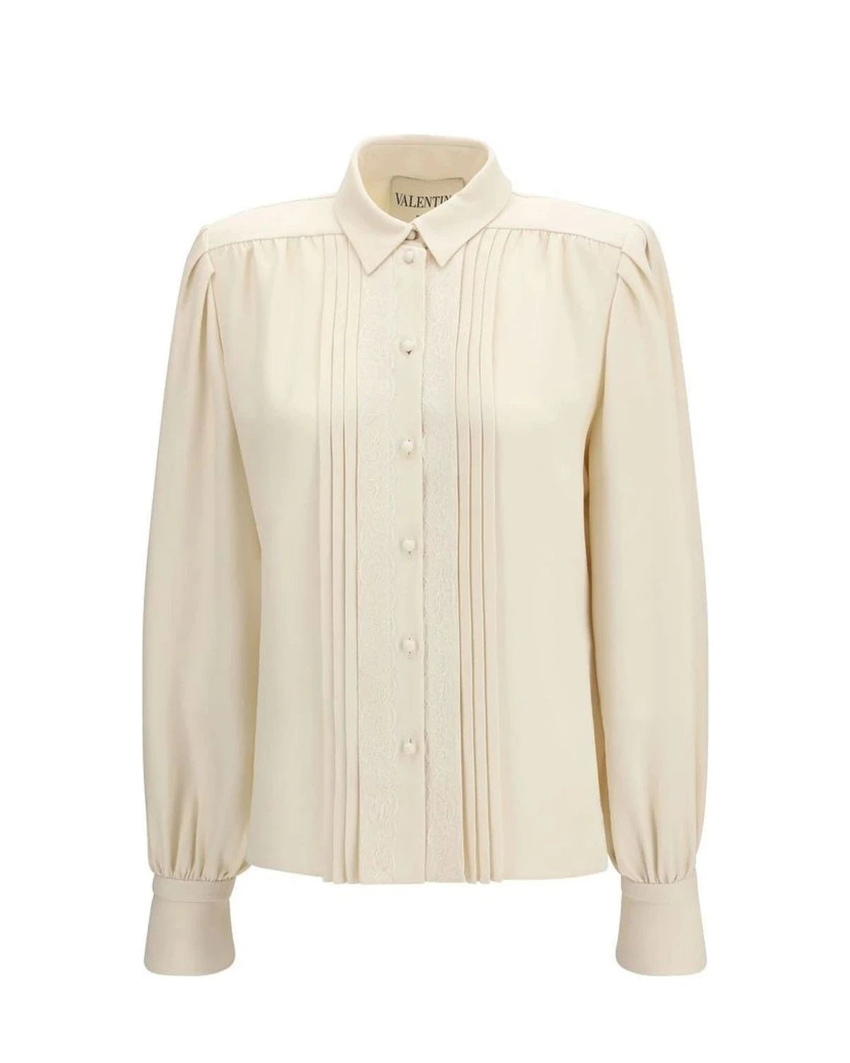 Valentino Garavani Blouse in beige, Silk