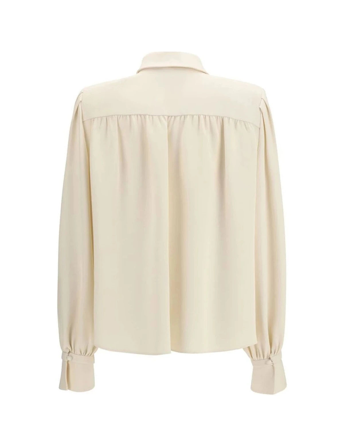 Valentino Garavani Blouse in beige, Silk — view 2