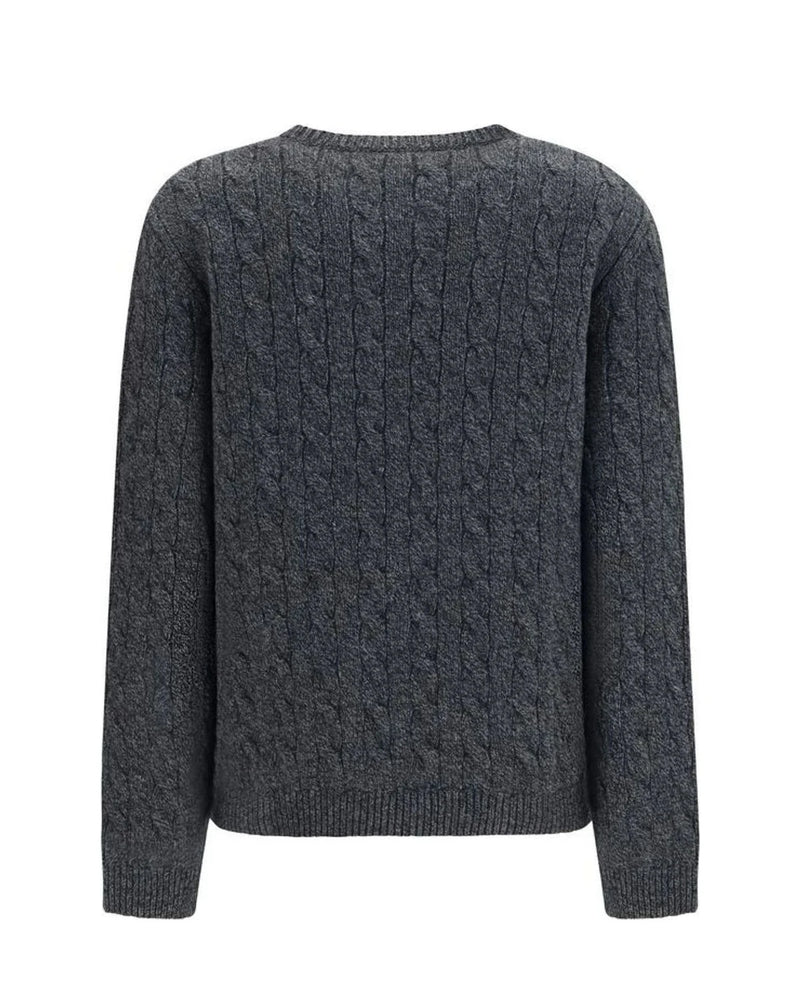 Valentino Garavani Sweater in gray, Merino Wool — view 2