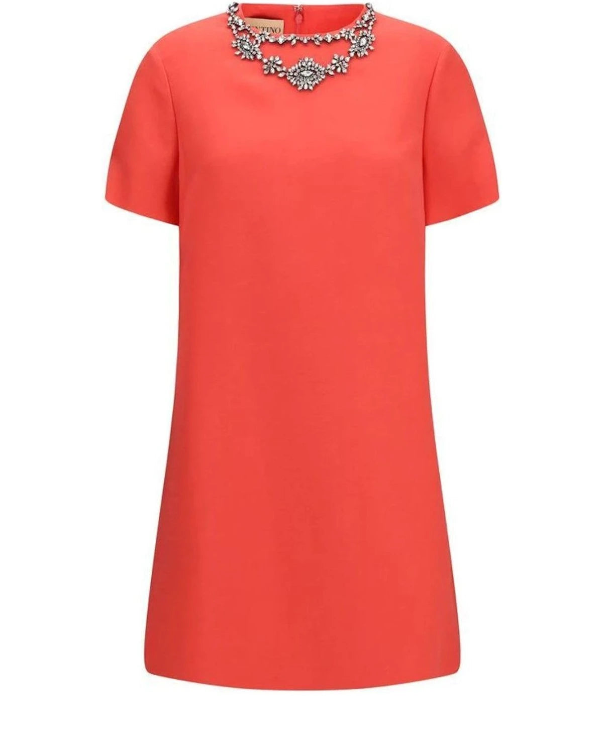 Valentino Garavani Dresse in orange, Merino Wool