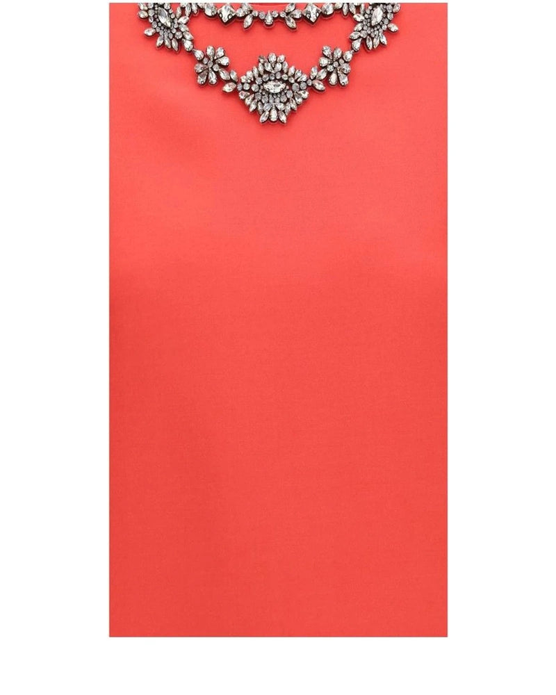 Valentino Garavani Dresse in orange, Merino Wool — view 3