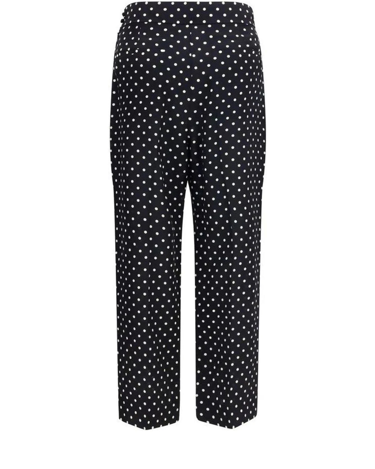 Valentino Garavani Trouser in black, Silk — view 2