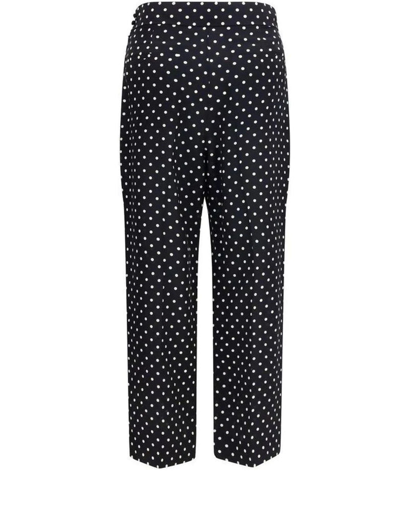 Valentino Garavani Trouser in black, Silk — view 2