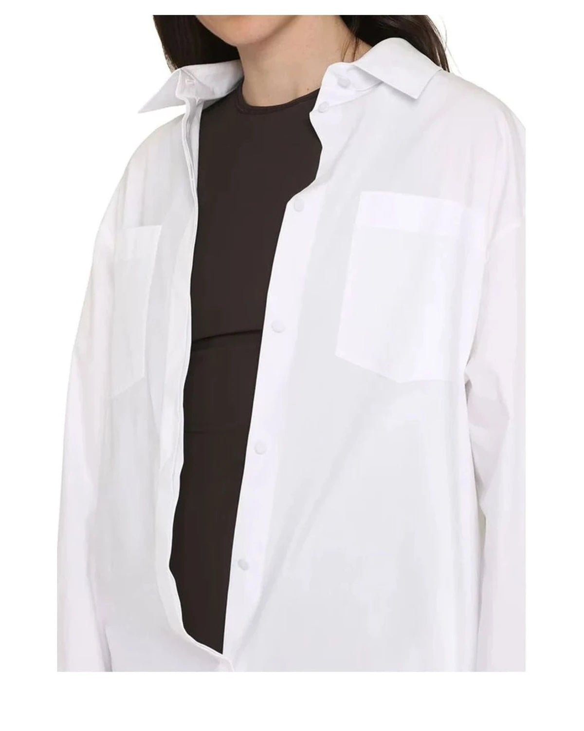 Valentino Garavani Dresse in white, Cotton — view 3