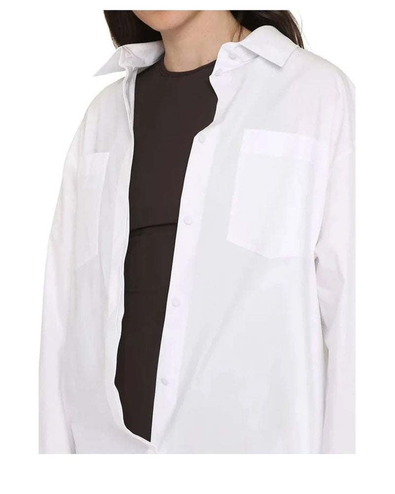 Valentino Garavani Dresse in white, Cotton — view 3