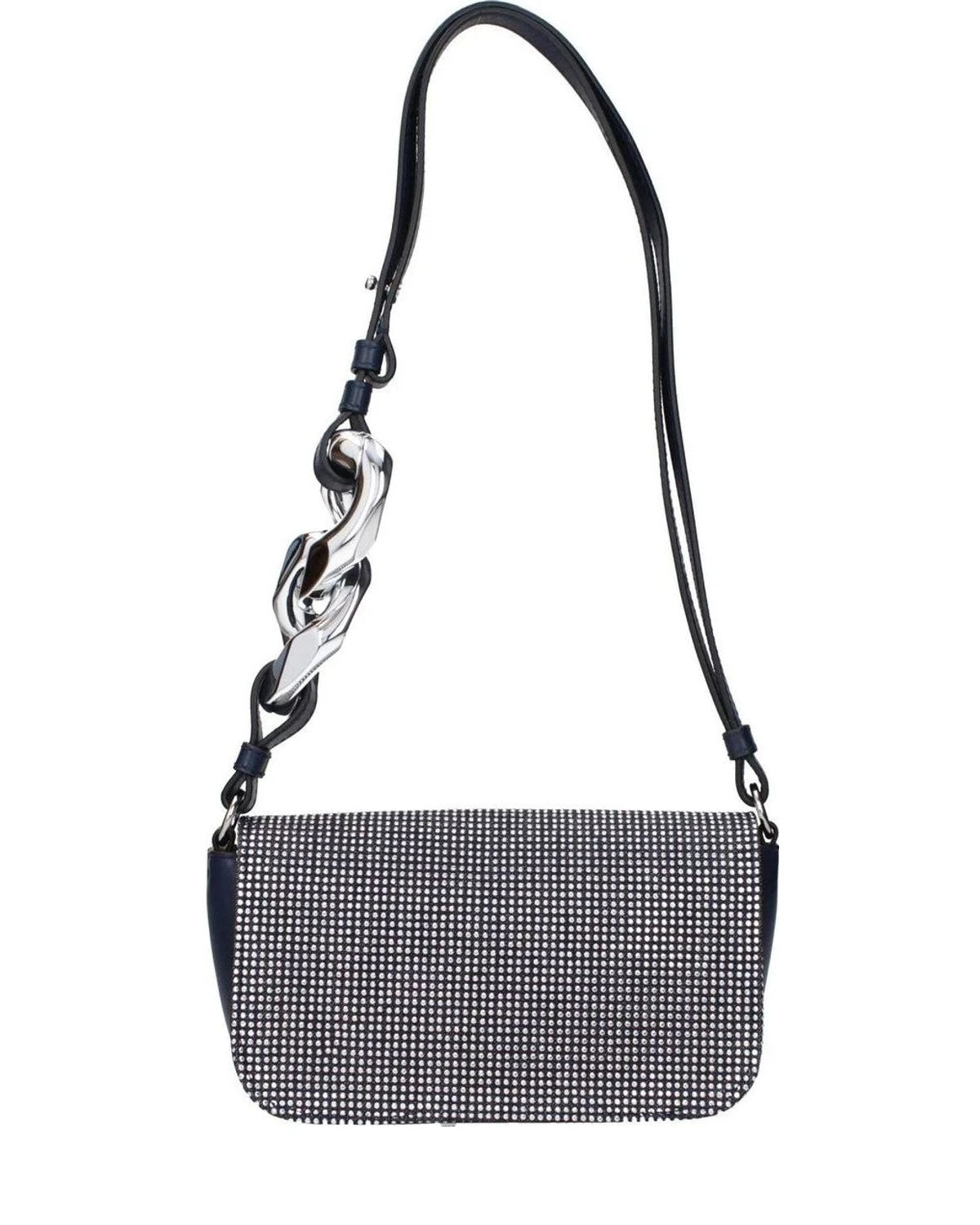 JW Anderson Blue Shoulder Bag 