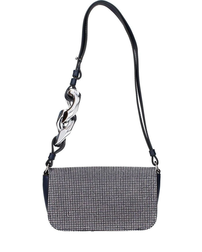 JW Anderson Blue Shoulder Bag 