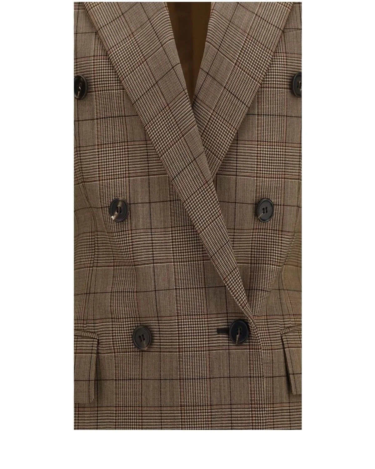 Chloé Blazer in beige, Merino Wool — view 3