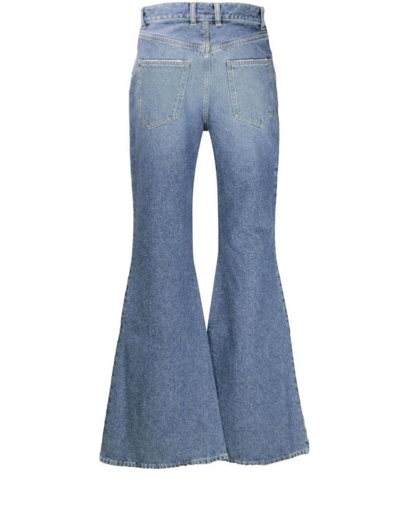 Chloé Jean in blue, Cotton — view 2