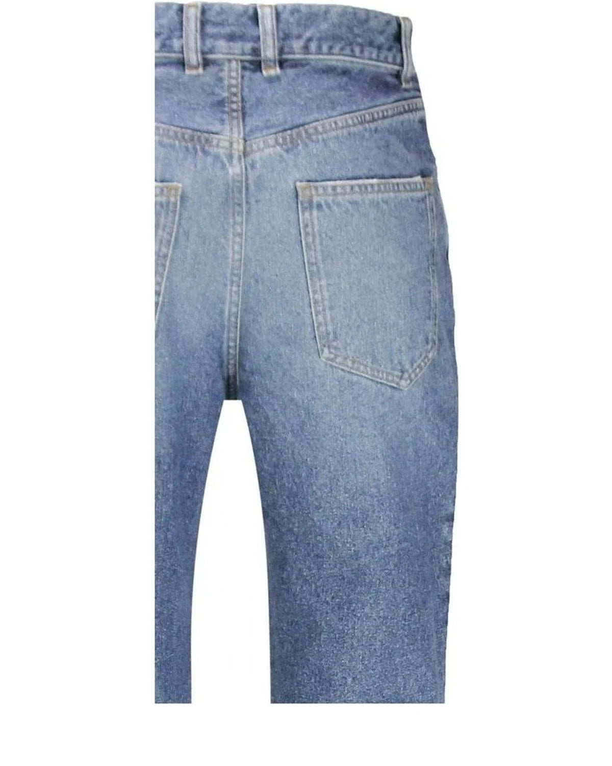 Chloé Jean in blue, Cotton — view 3