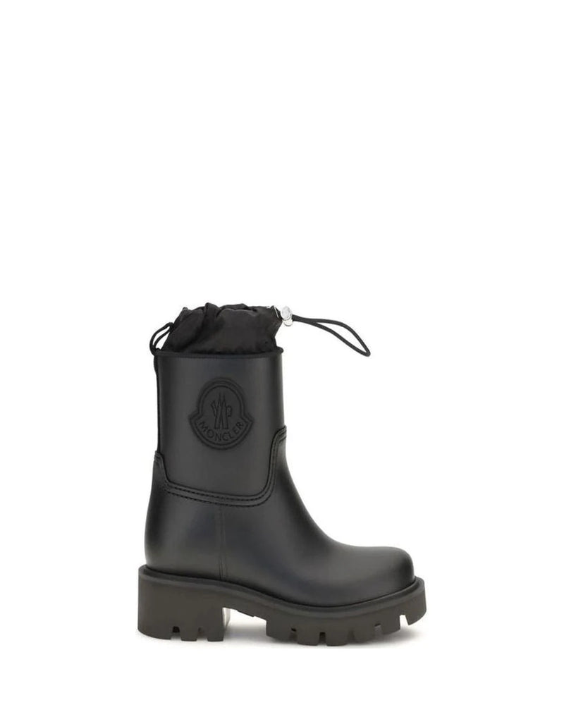 Moncler Rain Black Boots 