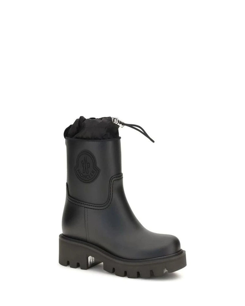 Moncler Rain Black Boots 