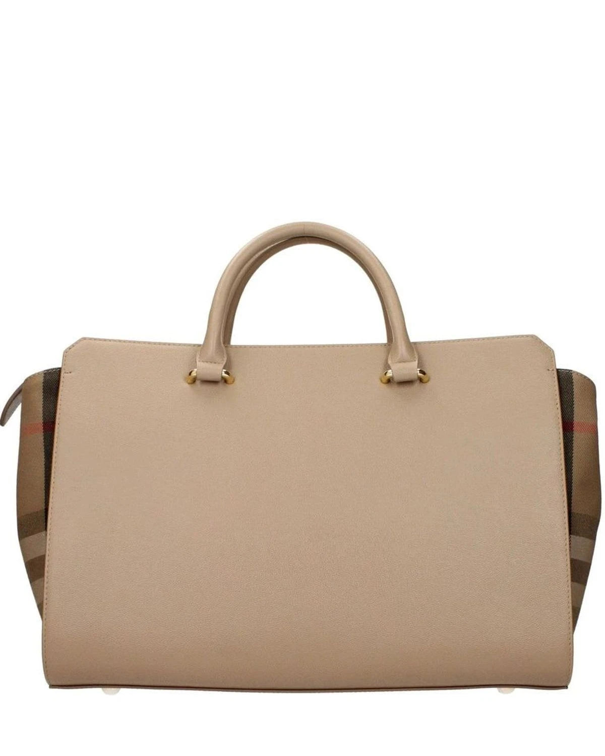 Burberry Beige Satchel Bag 