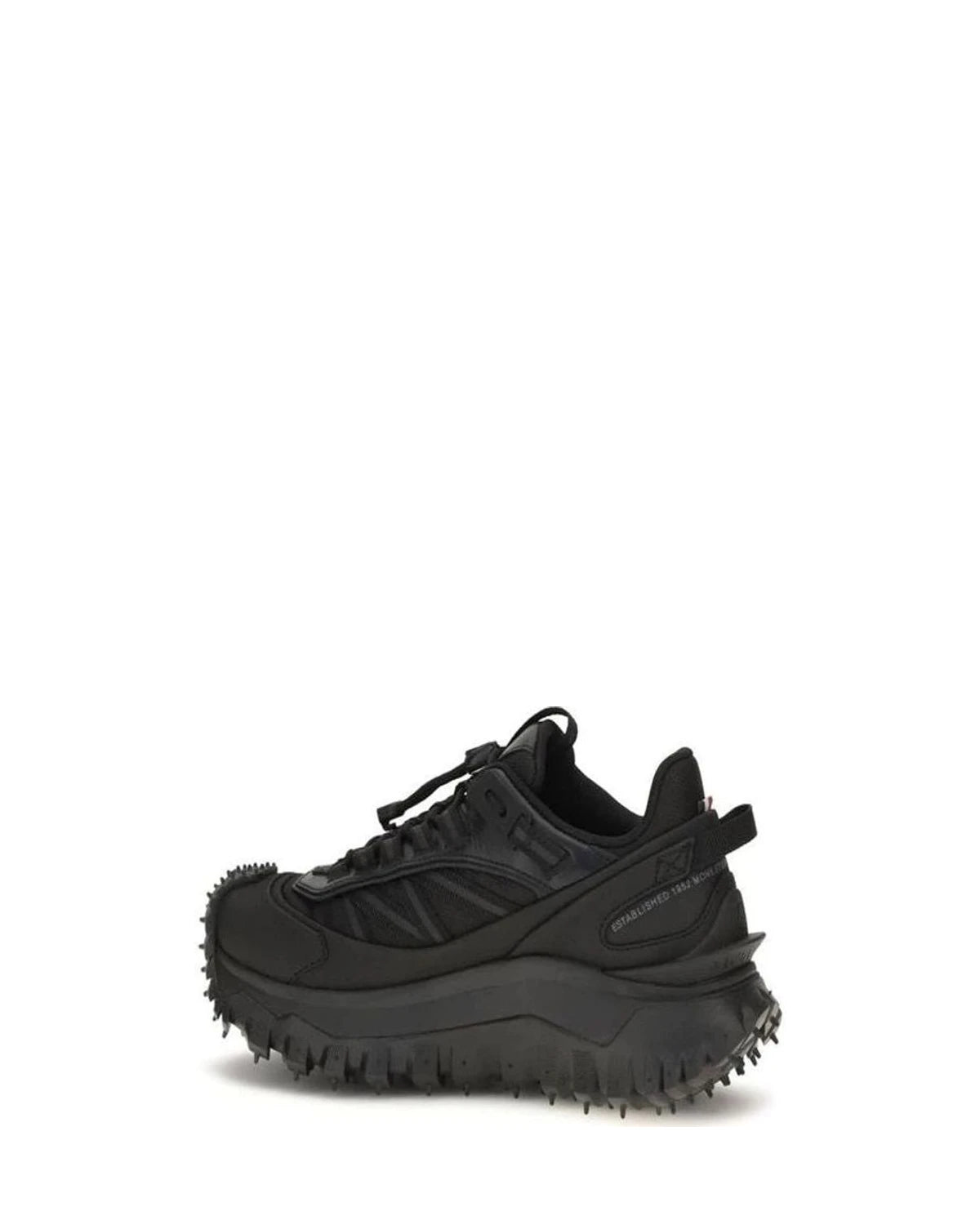 Moncler Black Sneakers 