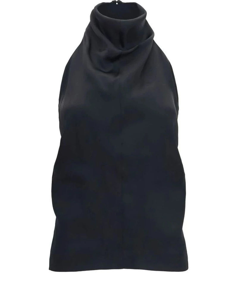 Khaite Blouse in black, Acetate