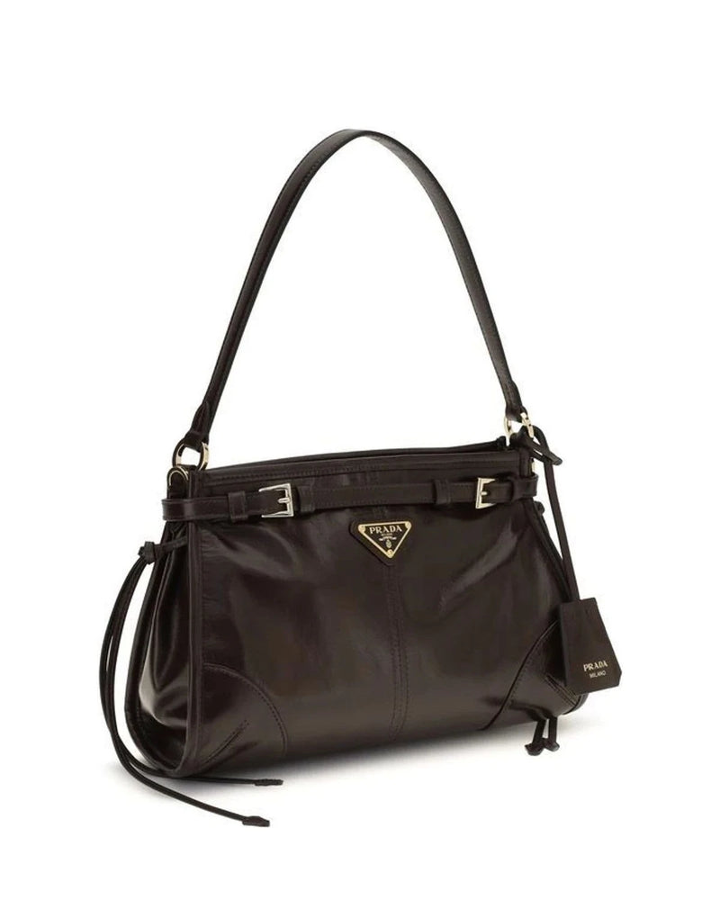 Prada Brown Shoulder Bag 