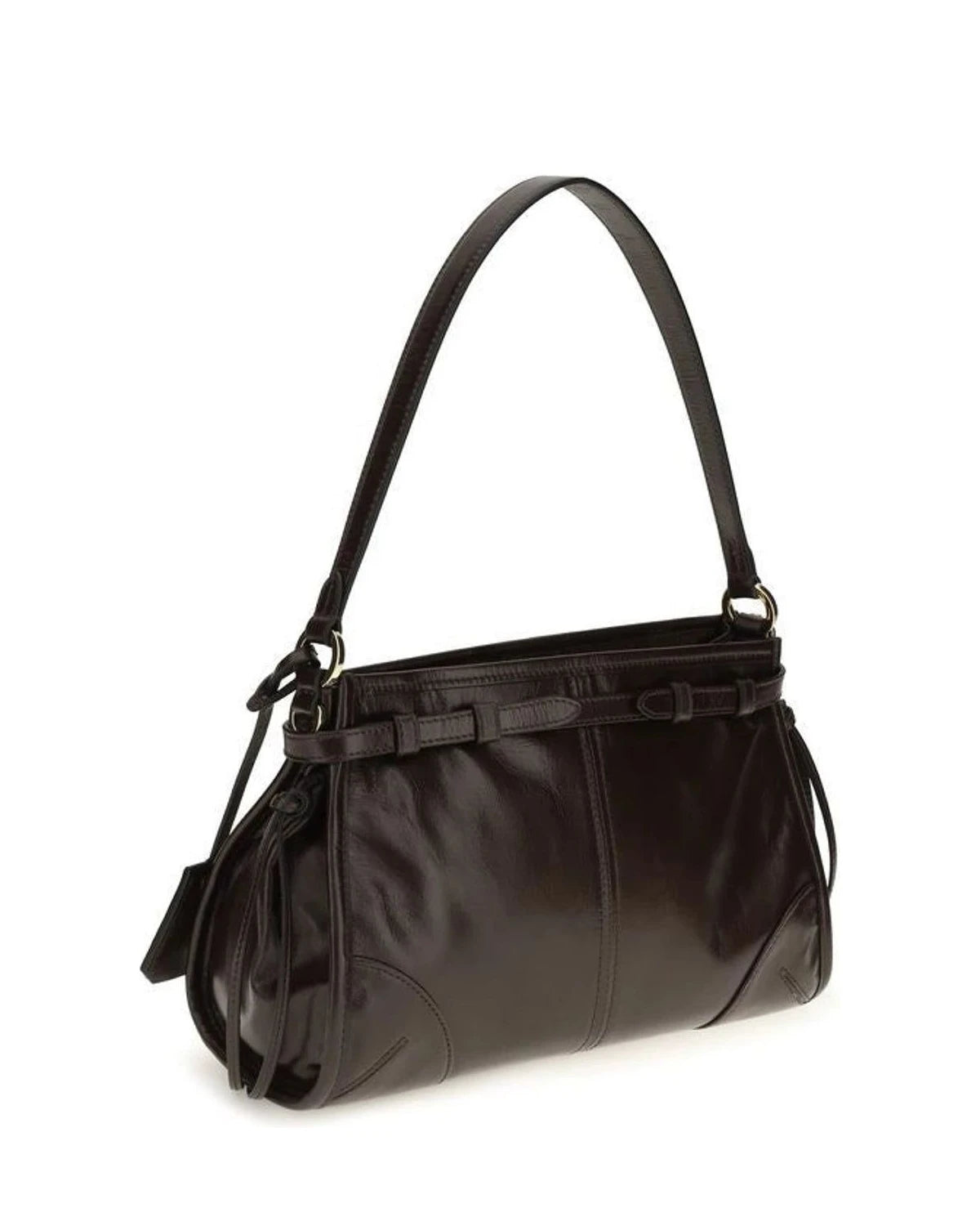 Prada Brown Shoulder Bag 