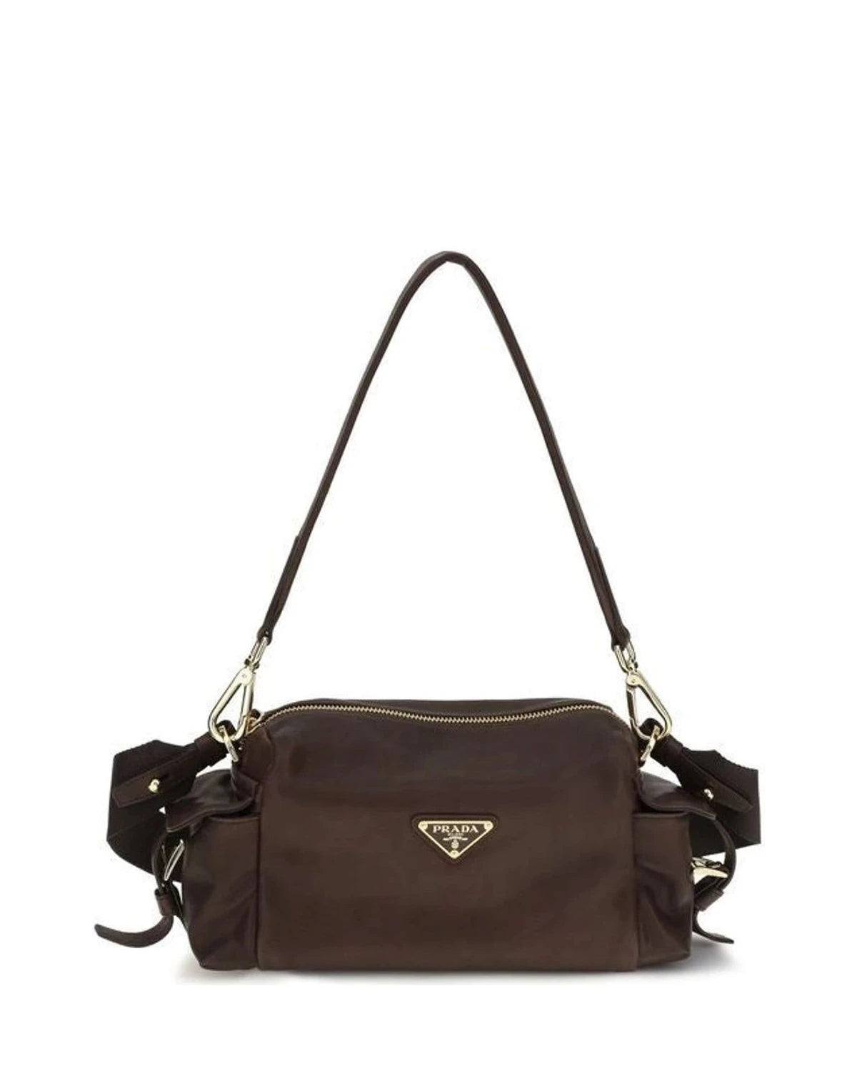 Prada Brown Shoulder Bag 