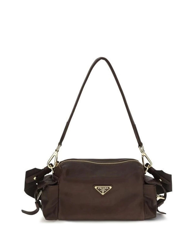 Prada Brown Shoulder Bag 