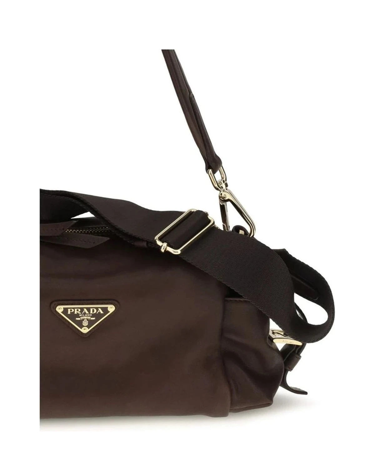 Prada Brown Shoulder Bag 