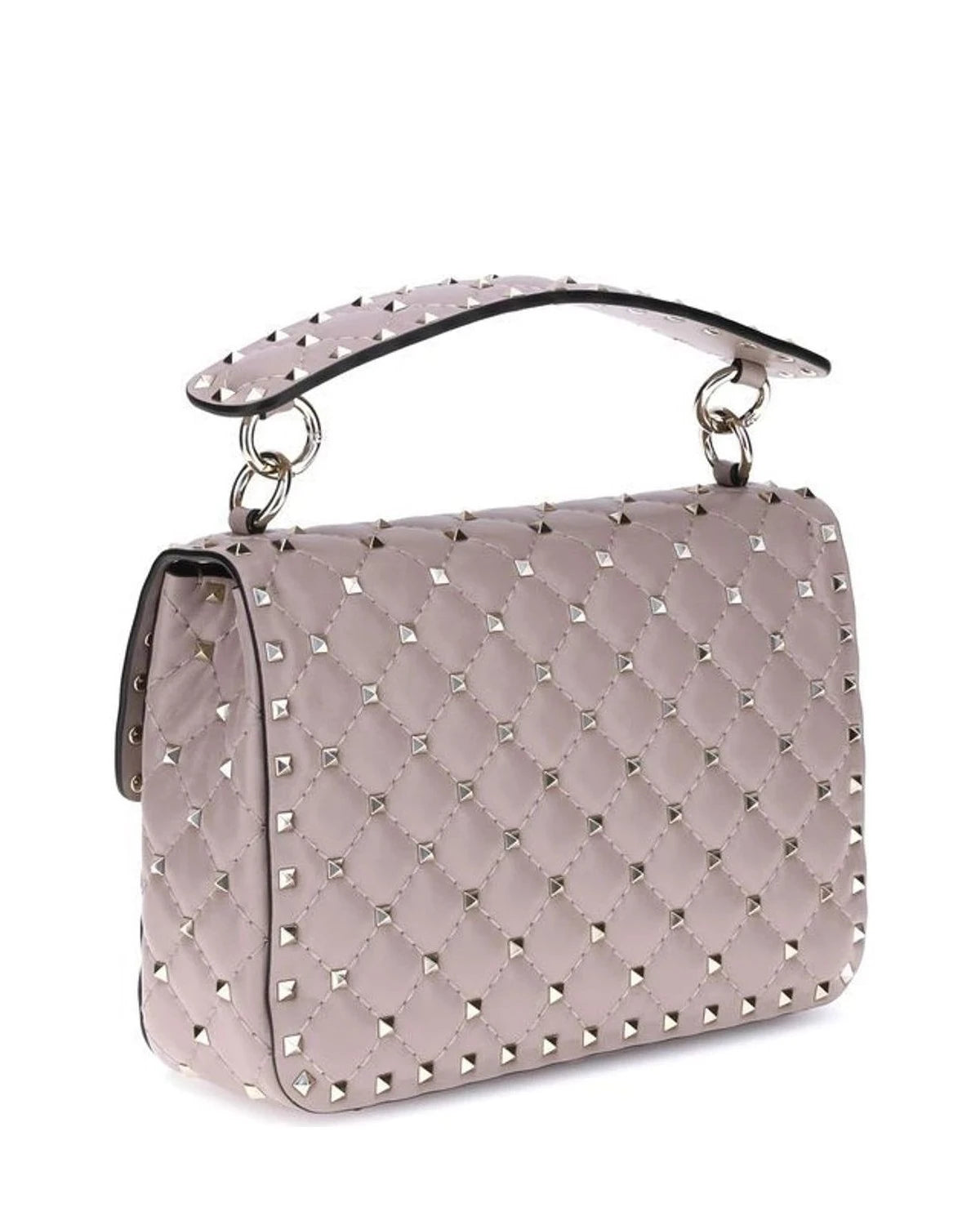 Valentino Garavani Pink Baguette Handbag 