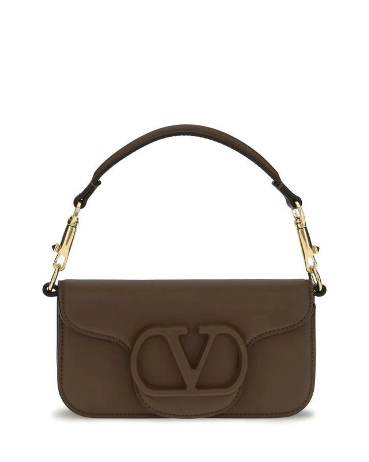 Valentino Garavani Brown Shoulder Bag 