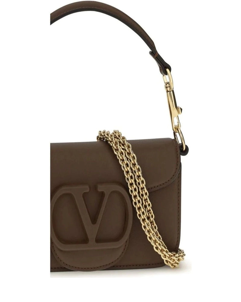 Valentino Garavani Brown Shoulder Bag 