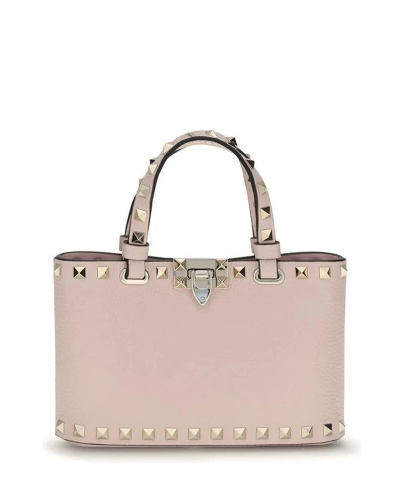 Valentino Garavani Satchel Bag in pink, Calf Leather