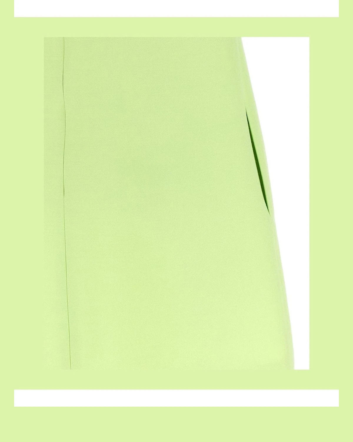 Valentino Garavani Dresse in green, Virgin Wool — view 4