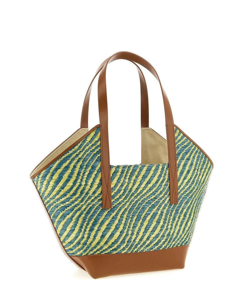 Marni Tote Bag in green, Polyamide — view 2