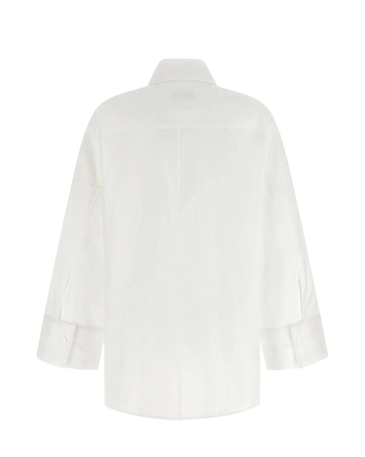 Alberto Biani Blouse in white, Cotton — view 2