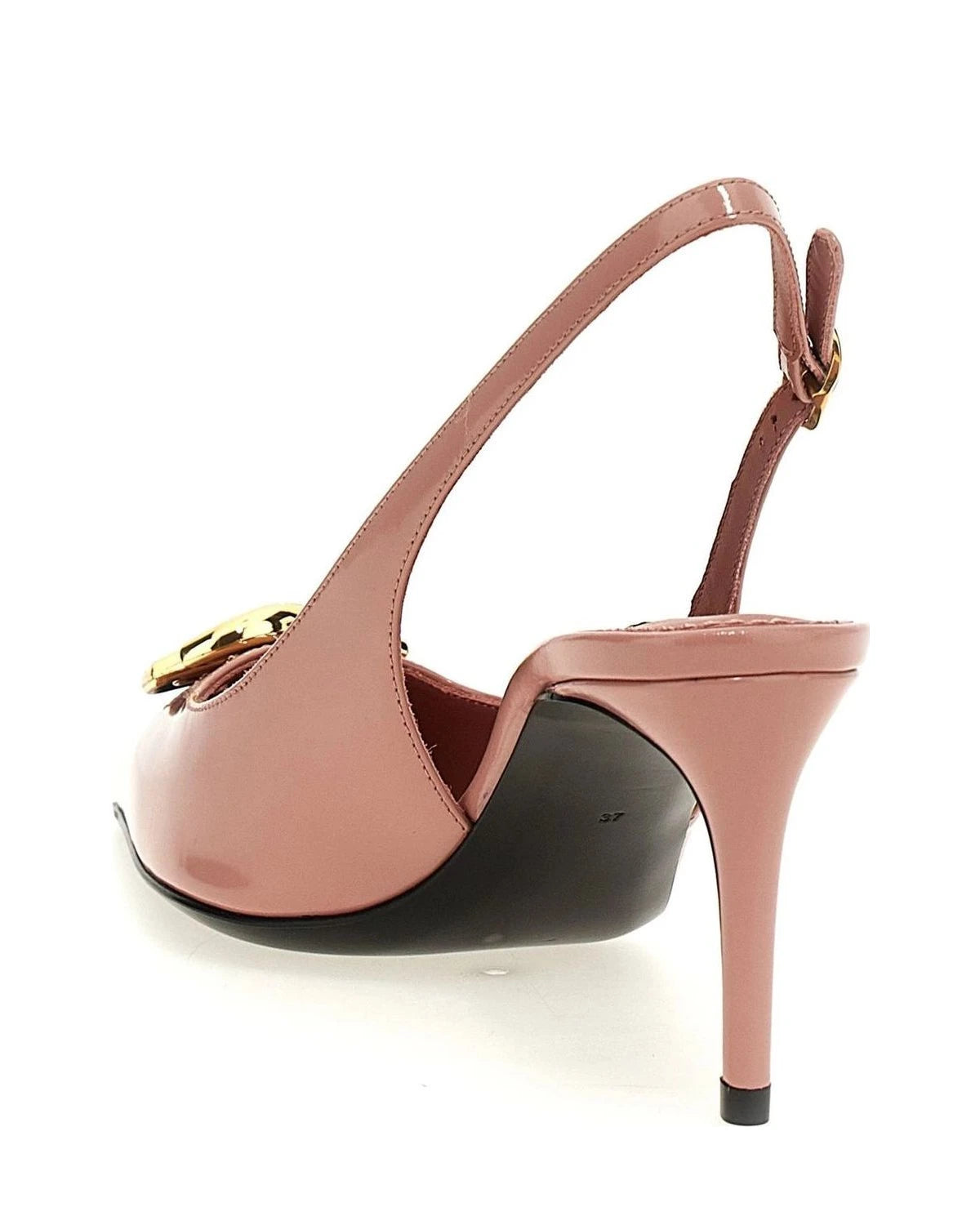 Dolce & Gabbana Pink Slingbacks 