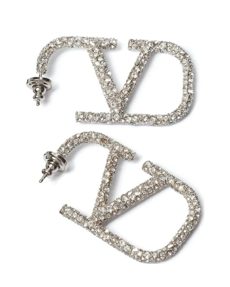 Valentino Garavani Earring in silver, Steel — view 2
