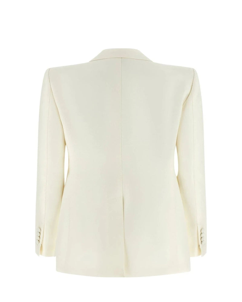 Tom Ford Blazer in white, Wool — view 2
