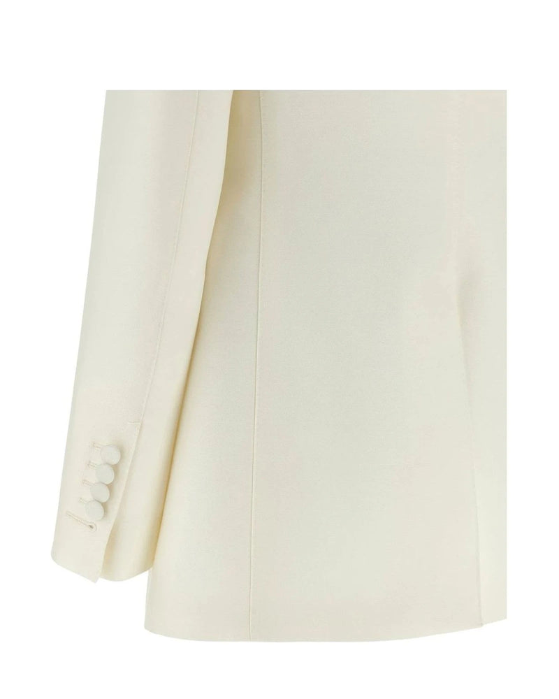 Tom Ford Blazer in white, Wool — view 4
