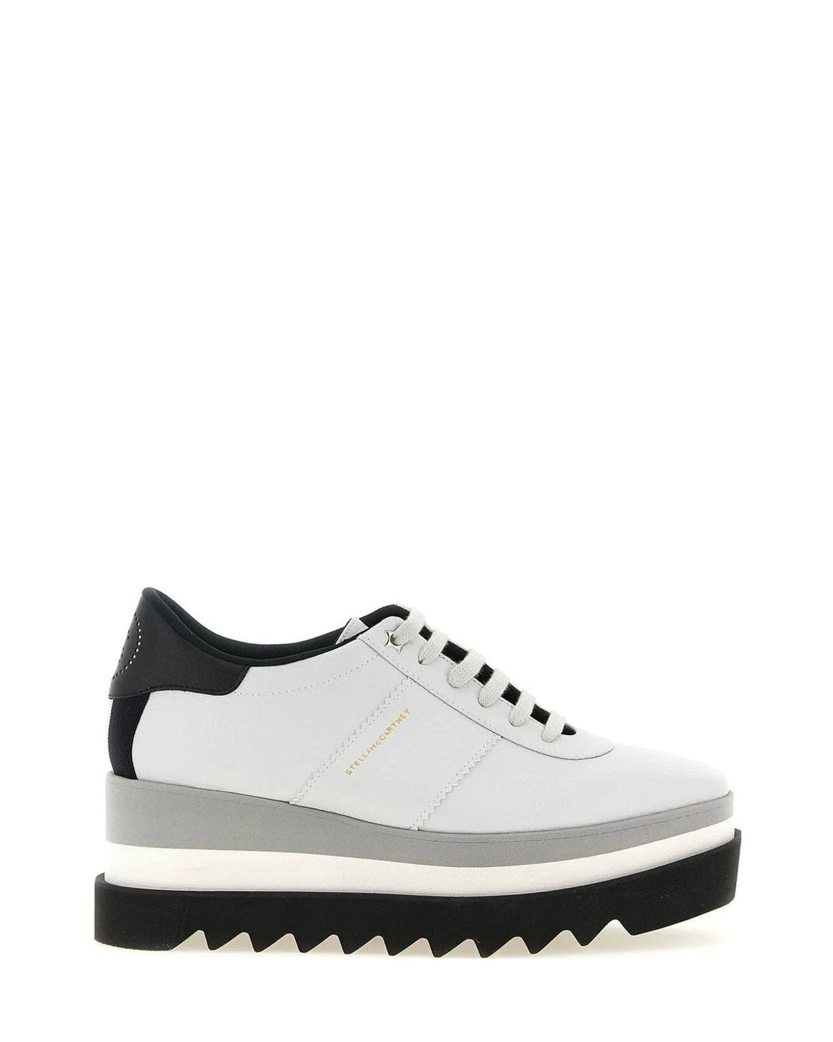 Stella McCartney Gray Wedges 