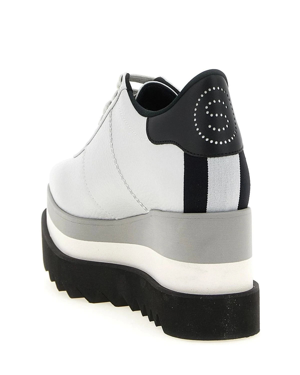 Stella McCartney Gray Wedges 