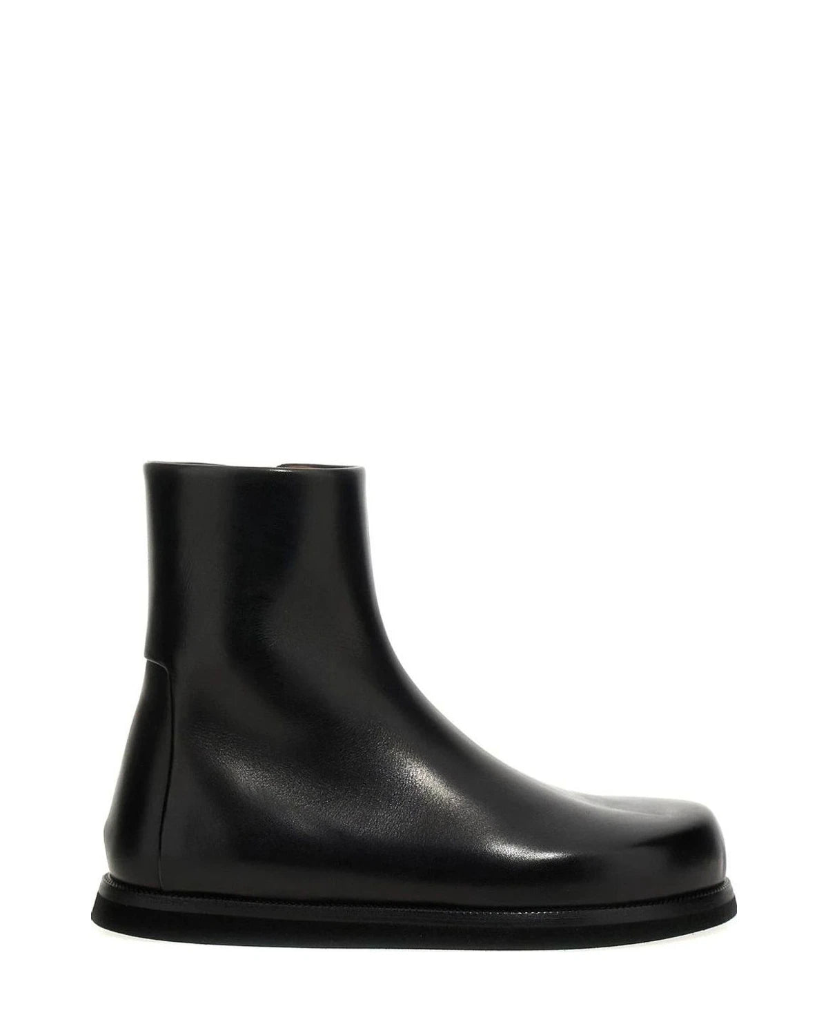 Marsell Black Ankle Boots 